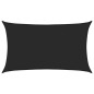 vidaXL Vela Parasole 160 g/m² Nera 5x8 m in HDPE vidaXL Vela Parasole 160 g/m² Nera 5x8 m in HDPE