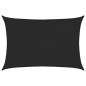 vidaXL Vela Parasole 160 g/m² Nera 2x3 m in HDPE vidaXL Vela Parasole 160 g/m² Nera 2x3 m in HDPE