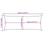 vidaXL Vela Parasole 160 g/m² Terracotta 2x5 m in HDPE vidaXL Vela Parasole 160 g/m² Terracotta 2x5 m in HDPE