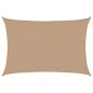 vidaXL Vela Parasole 160 g/m² Grigio Talpa 3,5x5 m in HDPE vidaXL Vela Parasole 160 g/m² Grigio Talpa 3,5x5 m in HDPE