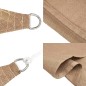 vidaXL Vela Parasole 160 g/m² Grigio Talpa 3,5x5 m in HDPE vidaXL Vela Parasole 160 g/m² Grigio Talpa 3,5x5 m in HDPE