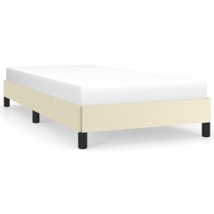 vidaXL Giroletto Crema 90x190 cm in Similpelle