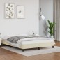 vidaXL Giroletto Crema 140x200 cm in Similpelle vidaXL Giroletto Crema 140x200 cm in Similpelle