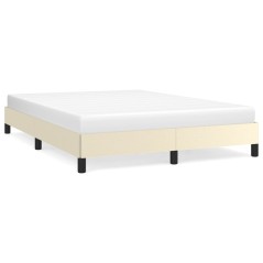 vidaXL Giroletto Crema 140x200 cm in Similpelle