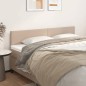 vidaXL Testiere 2 pz Cappuccino 90x5x78/88 cm in Similpelle vidaXL Testiere 2 pz Cappuccino 90x5x78/88 cm in Similpelle