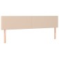 vidaXL Testiere 2 pz Cappuccino 90x5x78/88 cm in Similpelle vidaXL Testiere 2 pz Cappuccino 90x5x78/88 cm in Similpelle