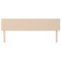 vidaXL Testiere 2 pz Cappuccino 90x5x78/88 cm in Similpelle vidaXL Testiere 2 pz Cappuccino 90x5x78/88 cm in Similpelle