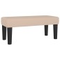 vidaXL Panca Cappuccino 70x30x30 cm in Similpelle vidaXL Panca Cappuccino 70x30x30 cm in Similpelle