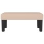 vidaXL Panca Cappuccino 70x30x30 cm in Similpelle vidaXL Panca Cappuccino 70x30x30 cm in Similpelle