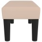 vidaXL Panca Cappuccino 70x30x30 cm in Similpelle vidaXL Panca Cappuccino 70x30x30 cm in Similpelle