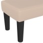 vidaXL Panca Cappuccino 70x30x30 cm in Similpelle vidaXL Panca Cappuccino 70x30x30 cm in Similpelle