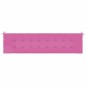 vidaXL Cuscino per Panca da Giardino Rosa 200x50x3 cm in Tessuto vidaXL Cuscino per Panca da Giardino Rosa 200x50x3 cm in Tessuto