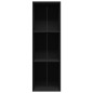 vidaXL Libreria/Mobile TV Nero 36x30x114 cm in Legno Multistrato vidaXL Libreria/Mobile TV Nero 36x30x114 cm in Legno Multistrato