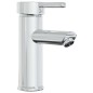 vidaXL Set Mobili da Bagno Bianco in Truciolato vidaXL Set Mobili da Bagno Bianco in Truciolato