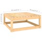 vidaXL Set Divani Giardino 6 pz con Cuscini in Legno Massello di Pino vidaXL Set Divani Giardino 6 pz con Cuscini in Legno Massello di Pino