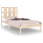 vidaXL Giroletto in Legno Massello 75x190 cm Small Single vidaXL Giroletto in Legno Massello 75x190 cm Small Single