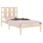 vidaXL Giroletto in Legno Massello 75x190 cm Small Single vidaXL Giroletto in Legno Massello 75x190 cm Small Single