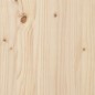 vidaXL Giroletto in Legno Massello 75x190 cm Small Single vidaXL Giroletto in Legno Massello 75x190 cm Small Single