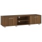 Mobile per TV Rovere Marrone 140x40x35 cm Legno Multistrato