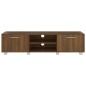 Mobile per TV Rovere Marrone 140x40x35 cm Legno Multistrato
