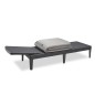 Keter Lettino Prendisole con Cuscino Jaipur Grafite Keter Lettino Prendisole con Cuscino Jaipur Grafite