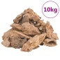 vidaXL Pietre Laviche 10 kg Marroni 1-10 cm vidaXL Pietre Laviche 10 kg Marroni 1-10 cm