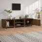 Mobile per TV Rovere Marrone 140x40x35 cm Legno Multistrato