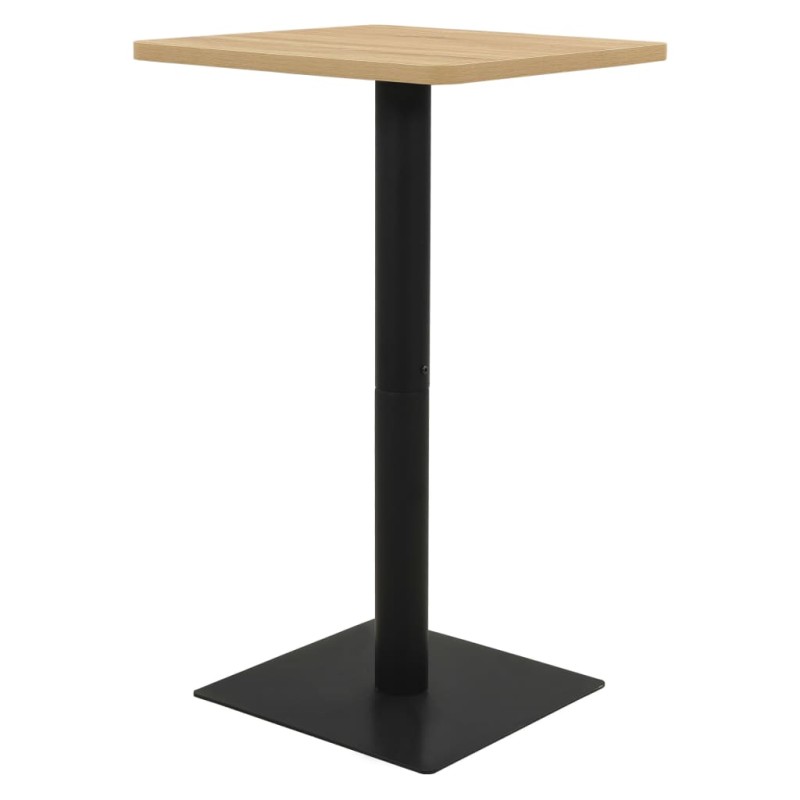 vidaXL Tavolo da Bistrot Colore Rovere 70x70x107 cm vidaXL Tavolo da Bistrot Colore Rovere 70x70x107 cm