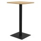 vidaXL Tavolo da Bistrot Colore Rovere 70x70x107 cm vidaXL Tavolo da Bistrot Colore Rovere 70x70x107 cm