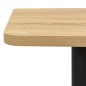 vidaXL Tavolo da Bistrot Colore Rovere 70x70x107 cm vidaXL Tavolo da Bistrot Colore Rovere 70x70x107 cm