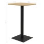 vidaXL Tavolo da Bistrot Colore Rovere 70x70x107 cm vidaXL Tavolo da Bistrot Colore Rovere 70x70x107 cm
