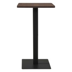 vidaXL Tavolo da Bistrot Cenere Scuro 50x50x107 cm