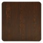 vidaXL Tavolo da Bistrot Cenere Scuro 50x50x107 cm
