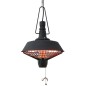 Sunred Radiatore Sospeso Indus 2100 W Alogeno Nero RSH16 Sunred Radiatore Sospeso Indus 2100 W Alogeno Nero RSH16