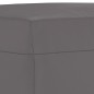 vidaXL Set di Divani 3 pz con Cuscini Grigio in Similpelle vidaXL Set di Divani 3 pz con Cuscini Grigio in Similpelle
