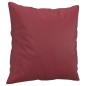 vidaXL Set di Divani 3 pz con Cuscini Rosso Vino in Similpelle vidaXL Set di Divani 3 pz con Cuscini Rosso Vino in Similpelle