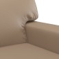 vidaXL Set di Divani 2 pz Cappuccino in Similpelle vidaXL Set di Divani 2 pz Cappuccino in Similpelle