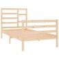 vidaXL Giroletto in Legno Massello 90x190 cm Single vidaXL Giroletto in Legno Massello 90x190 cm Single