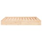 vidaXL Giroletto in Legno Massello 180x200 cm Super King