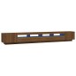 Set Mobili TV 3pz con Luci LED Rovere Marrone Legno Multistrato Set Mobili TV 3pz con Luci LED Rovere Marrone Legno Multistrato