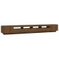 Set Mobili TV 3pz con Luci LED Rovere Marrone Legno Multistrato Set Mobili TV 3pz con Luci LED Rovere Marrone Legno Multistrato