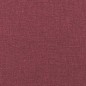 vidaXL Set di Divani 3 pz con Cuscini Rosso Vino in Tessuto vidaXL Set di Divani 3 pz con Cuscini Rosso Vino in Tessuto