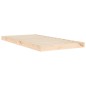 vidaXL Giroletto 90x190 cm Single in Legno Massello di Pino vidaXL Giroletto 90x190 cm Single in Legno Massello di Pino
