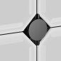 Scarpiera Nera 94,5x36,5x106 cm in PP Scarpiera Nera 94,5x36,5x106 cm in PP