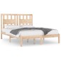vidaXL Giroletto in Legno Massello 180x200 cm Super King vidaXL Giroletto in Legno Massello 180x200 cm Super King