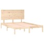 vidaXL Giroletto in Legno Massello 135x190 cm Double vidaXL Giroletto in Legno Massello 135x190 cm Double