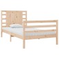 vidaXL Letto senza Materasso 90x190 cm in Legno Massello di Pino vidaXL Letto senza Materasso 90x190 cm in Legno Massello di Pino