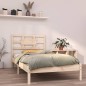 vidaXL Giroletto in Legno Massello 90x190 cm Single vidaXL Giroletto in Legno Massello 90x190 cm Single