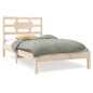 vidaXL Giroletto in Legno Massello 90x190 cm Single vidaXL Giroletto in Legno Massello 90x190 cm Single