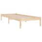 vidaXL Giroletto in Legno Massello 90x190 cm Single vidaXL Giroletto in Legno Massello 90x190 cm Single